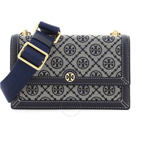 tory burch tc-2662|tory burch t monogram jacquard shoulder bag.